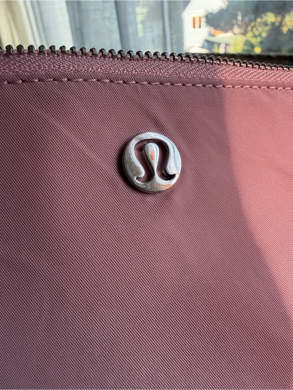lululemon athletica Dusty Pink Wristlet Pouch